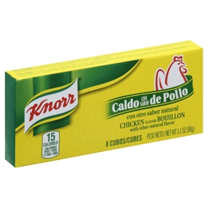 Knorr Bouillon, Chicken Flavor, 8 cubes [3.1 oz (88 g)]