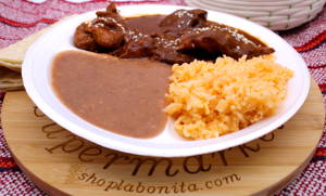Combo Mole De Pollo