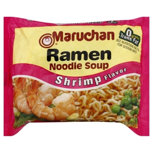 Maruchan Soup, Ramen Noodle, Shrimp Flavor, 3 oz (85 g)
