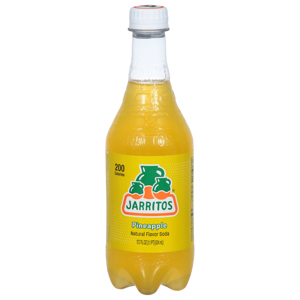 Jarritos Soda, Pineapple, 17.7 fl oz (1.1 pt) 524 ml