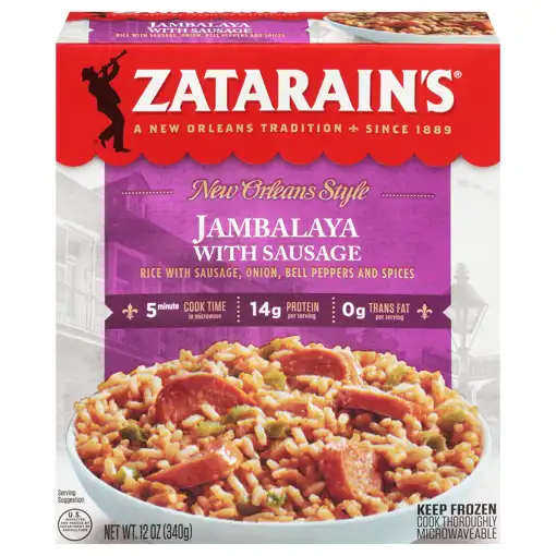 Shopping Lists – Mad Butcher - Dumas, Ar – Zatarain's Frozen