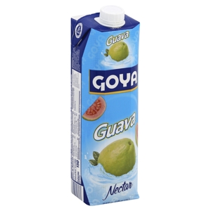 Goya Nectar, Guava, 33.8 fl oz (1.05 qt) 1 l