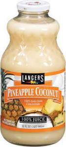Langers Pineapple Coconut Juice, 32 fl oz