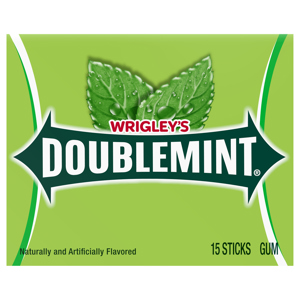 Doublemint Gum, 15 sticks