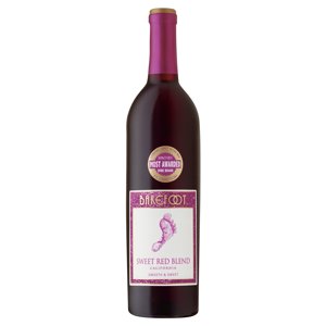 Barefoot Cellars Sweet Red Blend Red Wine 750ml, 750ml