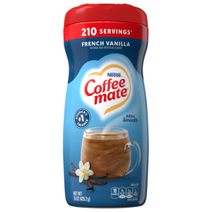 COFFEE-MATE French Vanilla Powder Coffee Creamer 15 oz.