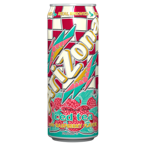AriZona Sun Brewed Style Iced Tea with Raspberry Flavor, 22 fl oz