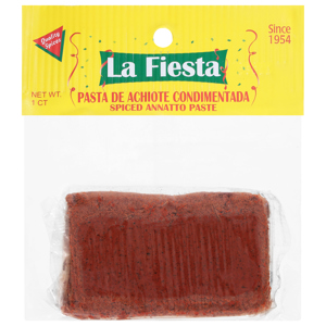 La Fiesta Spiced Annatto Paste, 1 count