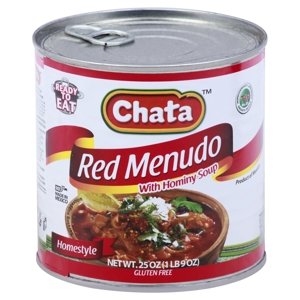 Chata Menudo, Red, with Hominy Soup, Homestyle, 25 oz (1 lb 9 oz)
