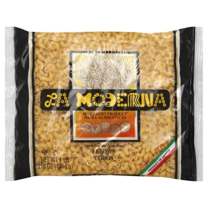 La Moderna Elbows, 16 oz (1 lb) 454 g