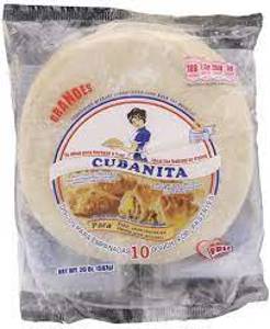 La Cubanita Discos Para Empanadas, 10 Count, 20 oz