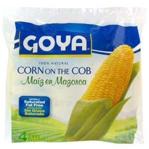 Goya Corn on the Cob, 4 ears
