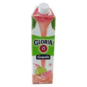 Gloria Fruit Drink, Guava, From Concentrate, 1 l (33.8 fl oz)