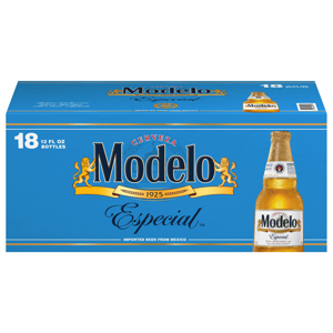 Modelo Especial Beer, 18 - 12 fl oz bottles