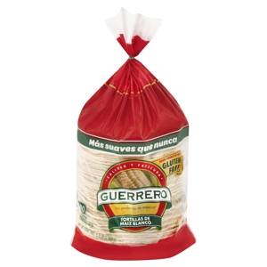 Guerrero Tortillas, Corn, 100 tortillas [5.2 lb (2.36 kg)]