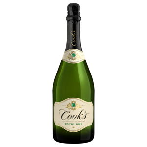 Cook's Champagne, California, Extra Dry, 750 ml
