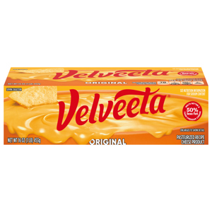 Velveeta Cheese Product, Pasteurized Recipe, Original, 16 oz (1 lb) 453 g