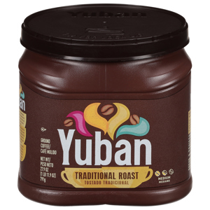 Yuban Coffee, Ground, Medium, Traditional Roast, 27.9 oz (1 lb 11.9 oz) 791 g
