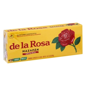 De La Rosa Candy, Peanut, Marzipan Style, 30 - 1 oz each [1 lb 13.6 oz (840 g)]