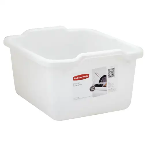 Rubbermaid Dishpan, 15.6 Quart, 1 dishpan Rubbermaid Dishpan, 15.6 Quart, 1 dishpan
