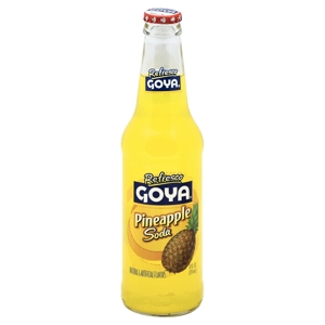 Goya Soda, Pineapple, 12 fl oz (355 ml)