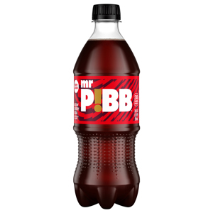 Mr Pibb Kickin' Cherry Soda, 20 fl oz (1.25 pt) 591 ml