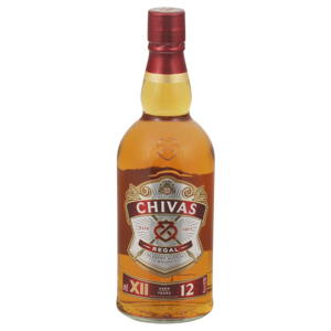 Chivas Regal Whisky, Blended Scotch, 750 ml