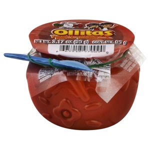 Mi Dulce Mexico Candy, Tamarind Flavored, Ollitas, 3.17 oz (90 g)