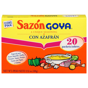 Sazon Goya Seasoning, Econo Pak, 20 packets [3.52 oz (100 g)]