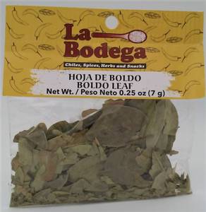 La Bodega Hoja Boldo 0.25z /Leaf
