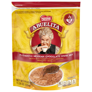 Nestle Abuelita Authentic Mexican Chocolate Drink Mix, 11.28 oz (320 g)