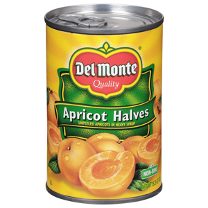 Del Monte Apricot, Halves, 15.25 oz (432 g)