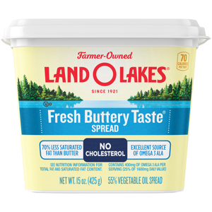 Land O Lakes Fresh Buttery Taste Spread, 15 oz (425 g)
