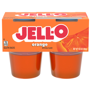 Jell-O Orange Gelatin Snacks, 13.5 oz (384 g)