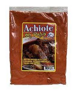 Bravo Achiote En Polvo, 4 oz
