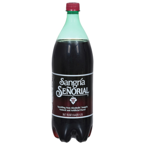 Sangria Senorial Sangria, Non-Alcoholic, Sparkling, 50.6 fl oz (1.6 qt) 1.5 l
