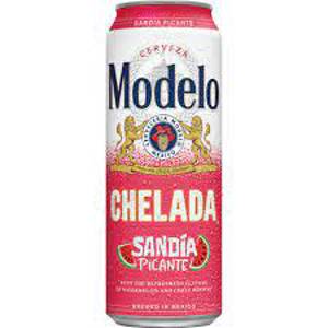 Modelo Sandia Picante Beer, 24 fl oz (1 pt 8 fl oz) 710 ml