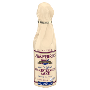 Lea & Perrins Worcestershire Sauce, The Original, All Natural, 10 fl oz (296 ml)