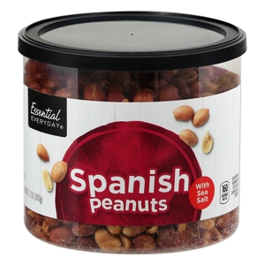 Essential Everyday Peanuts, with Sea Salt, Spanish, 12 oz (340 g)