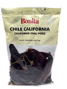 La Bonita Chile 6z California