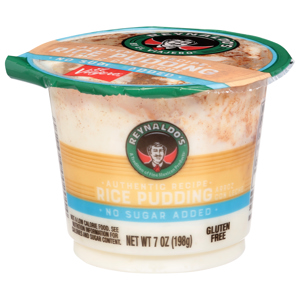Reynaldo's No Sugar Added Rice Pudding, 7 oz (198 g)