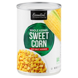 Essential Everyday Sweet Corn, Whole Kernel, 15.25 oz (432 g)