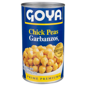 Goya Chick Peas, 46 oz (2 lb 14 oz.) 1.3 kg