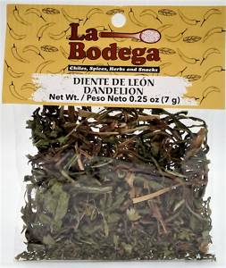 La Bodega Danelion 0.2z Diente de Leon