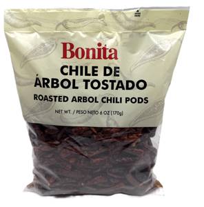 La Bonita Chile 6z Arbol Tostado