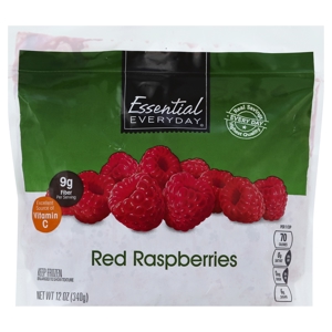 Essential Everyday Raspberries, Red, 12 oz (340 g)