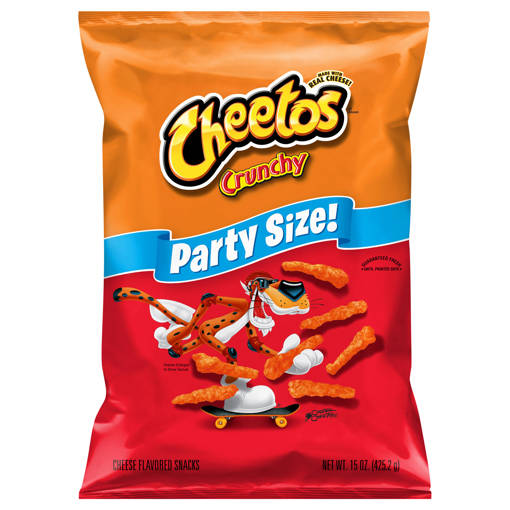  Cheetos Crunchy Cheese Flavored Snacks, 285g/10oz {Imported  from Canada}