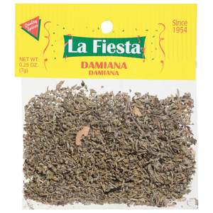 La Fiesta Damiana, 0.25 oz (7 g)