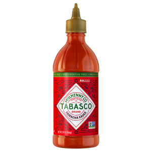 Tabasco Brand Sriracha Sauce, 20 oz (566 g)