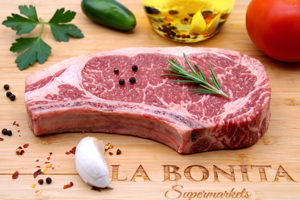 Beef New York Bone in Choice